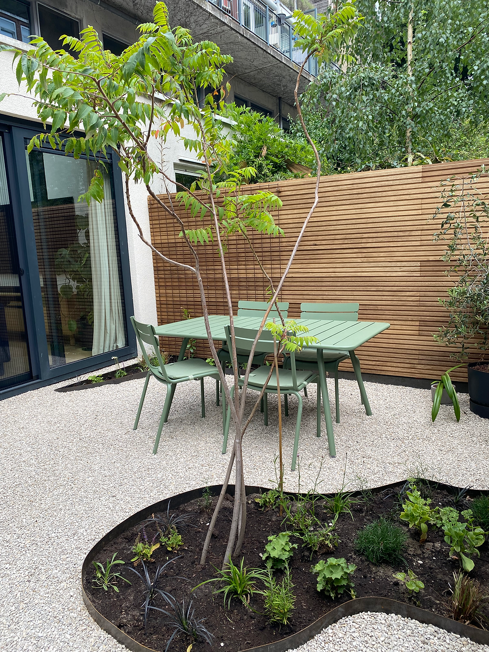 Stadstuin Amsterdam modern