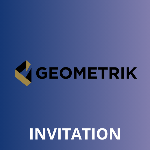 INVITATION GEOMETRIK
