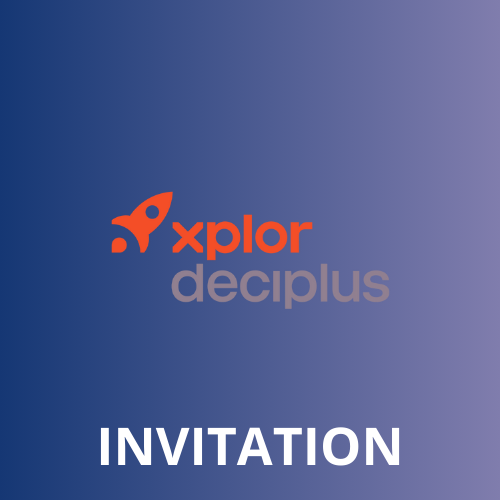 INVITATION XPLOR DECIPLUS