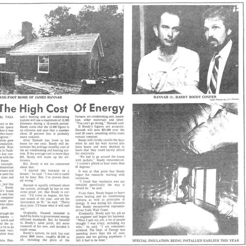 Harry Boody HVAC Article.