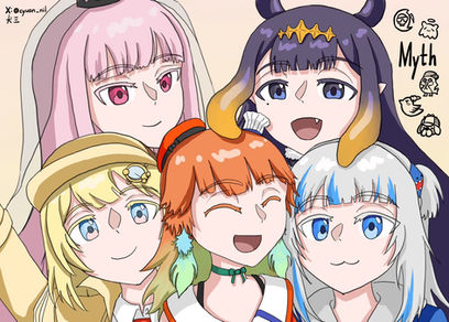 2025 holoMyth明信片