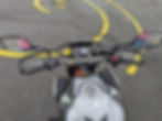 mācību motocikls Honda CB650R