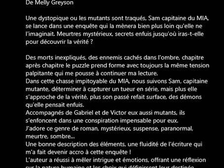 Avis et chroniques de S.A.M