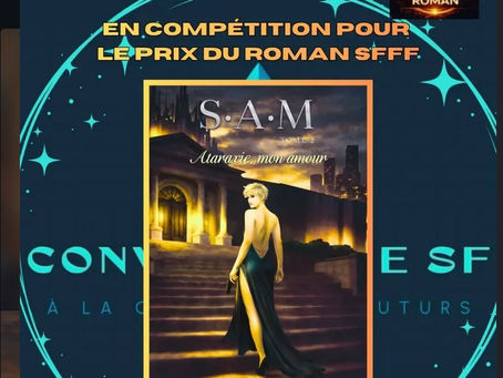 En compétition pour le PRIX DU ROMAN SFFF de la SouthconV 2026.