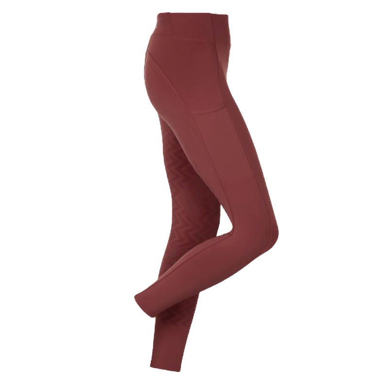 Thumbnail: Legging d'équitation Naomi Merlot - LeMieux