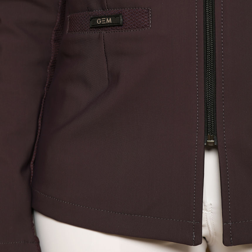 Thumbnail: Veste de Concours Jinger Prune - GEM