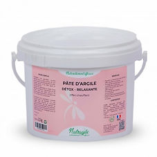 Pâte d'argile détox relaxante - Nutragile