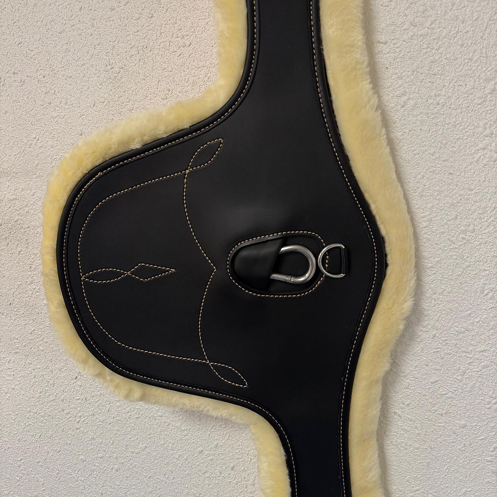 Thumbnail: Bavette Mouton Noir - Kentucky Horsewear