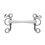 Miniature : Mors Inno Sense Baby Pelham Flexi Soft - TRUST Equestrian