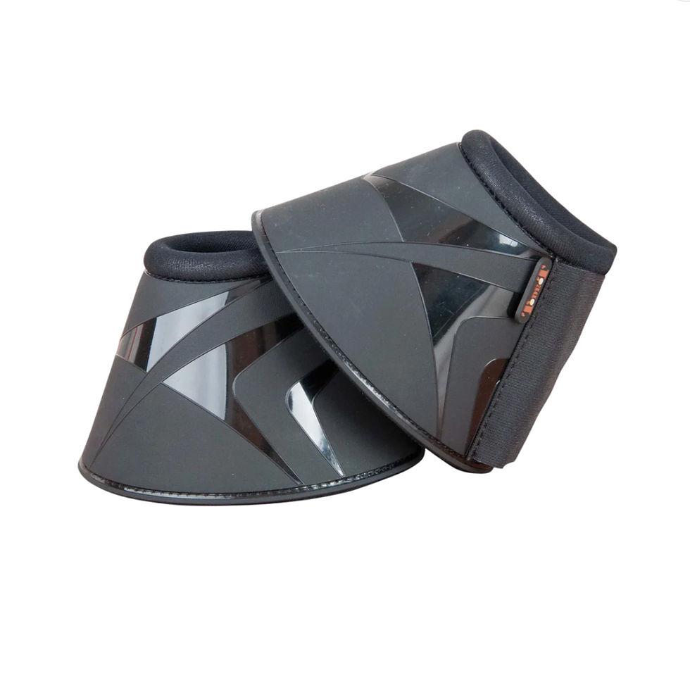 Cloches velcro coque PVC - TdeT