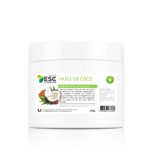 Huile de Coco ESC Laboratoire