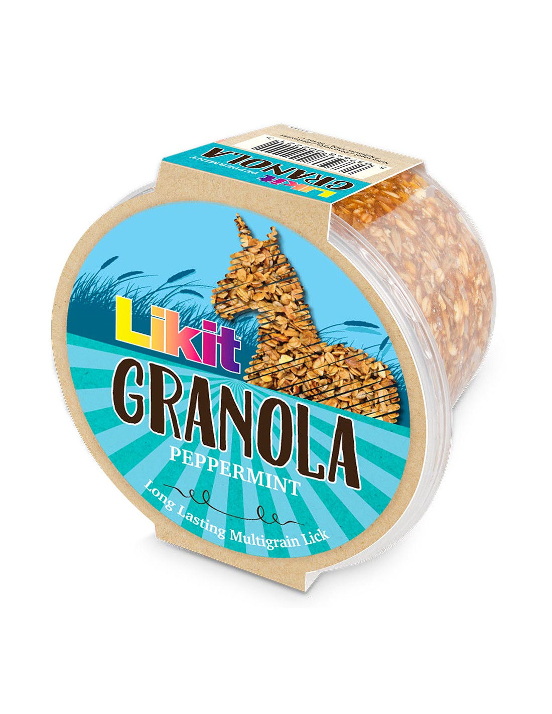Friandise pour chevaux Granola Menthe Poivrée - Likit