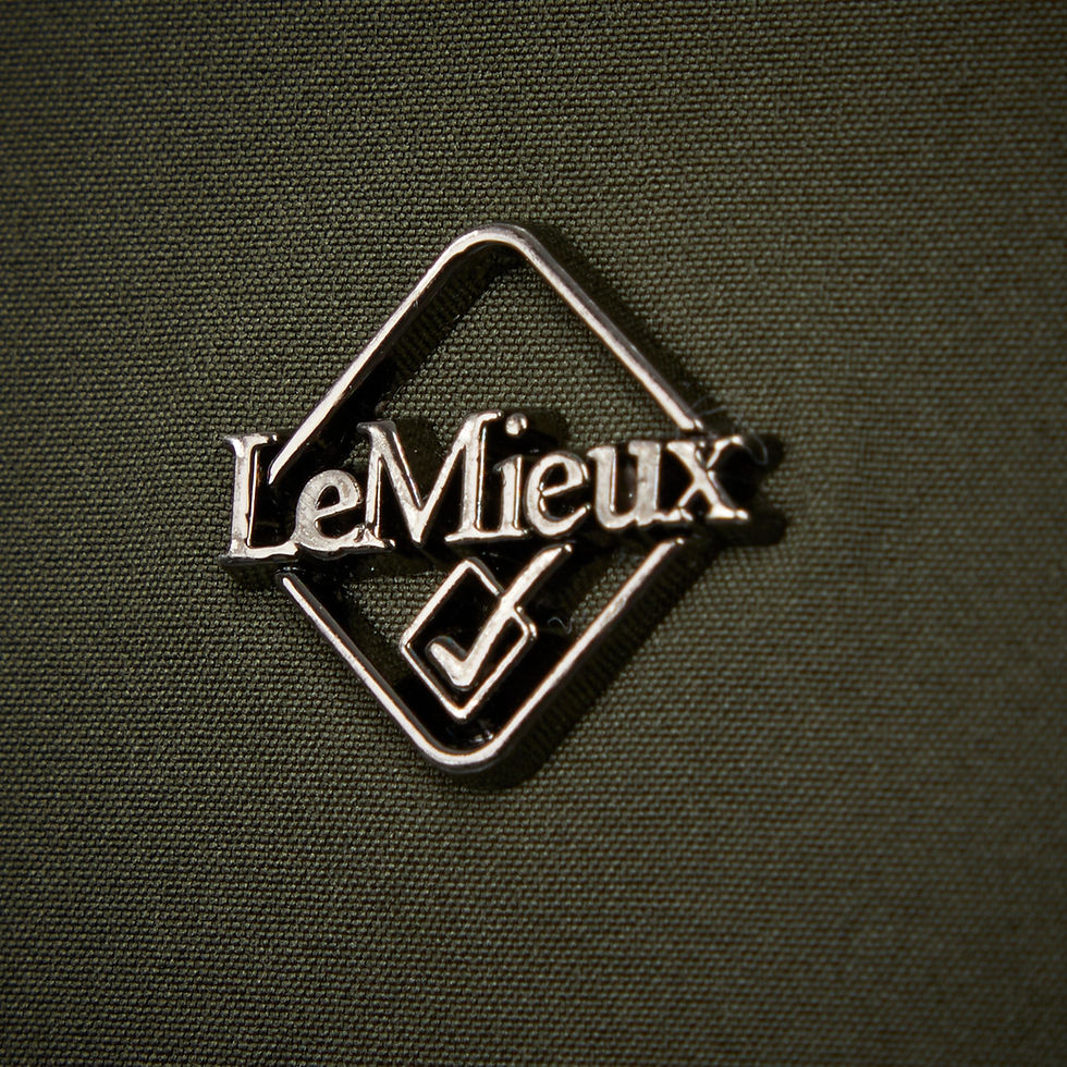 Miniature : Veste d'équitation Maisie Forest - LeMieux