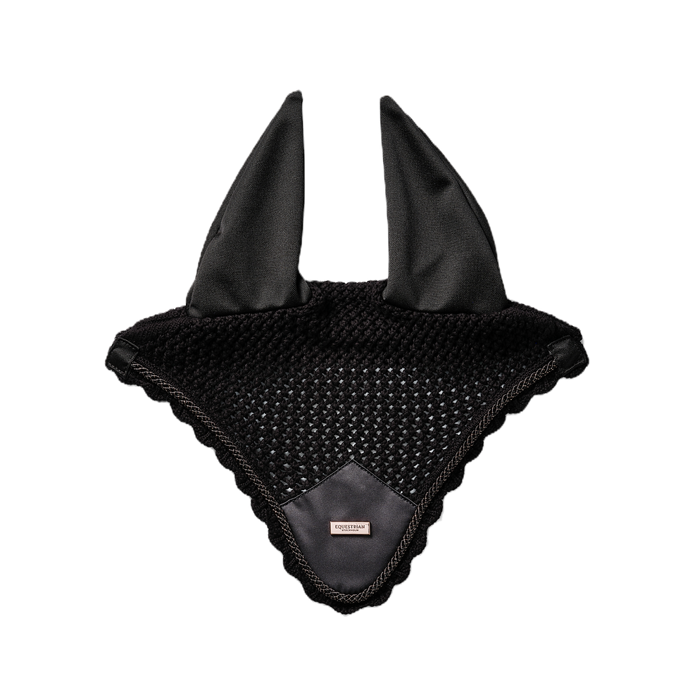 Bonnet Dark Ocean - Equestrian Stockholm