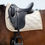 Thumbnail: Tapis de Selle Dressage Signature Dark Ivory - PS of Sweden