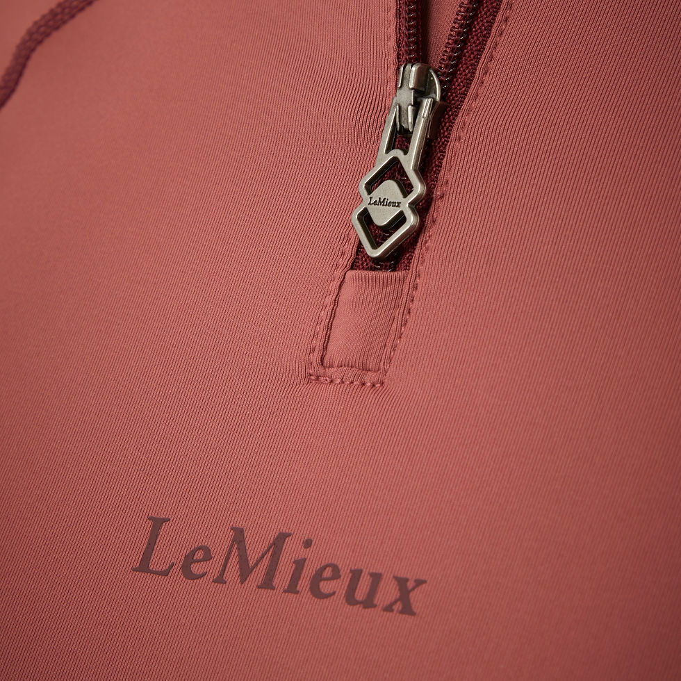 Thumbnail: Base Layer Manches Longues Orchid - LeMieux
