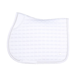 Tapis de selle blanc cheval équitation Equi thème - Sport & Plein air Tapis de selle blanc cheval équitation Equi thème - Sport & Plein air
