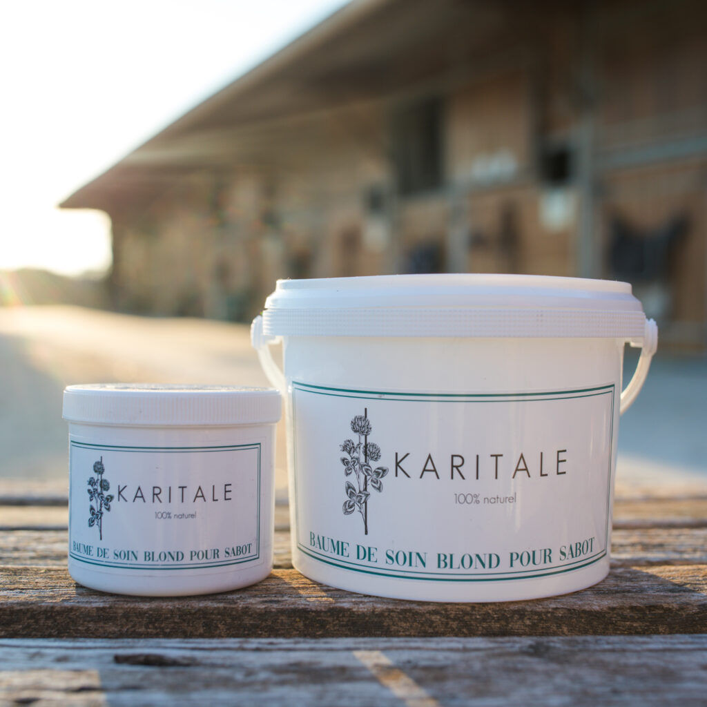 Baume de soin blond pour sabot - Karitale