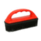 Brosse en caoutchouc pour tapis - Hippotonic