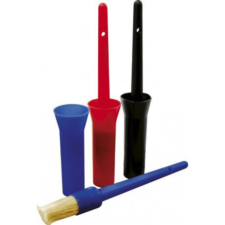 Thumbnail: Pinceau à onguent avec pot bleu - Hippotonic