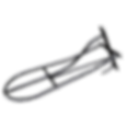 Porte-selle Fixe Noir - Hippotonic