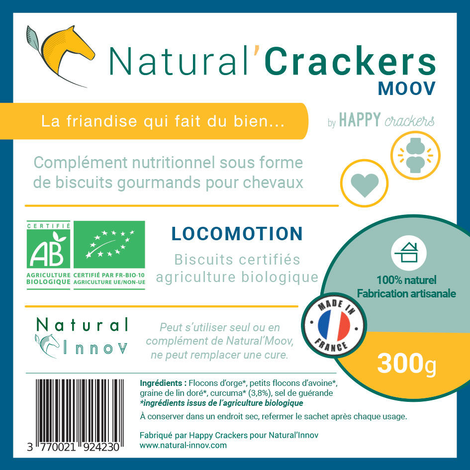 Miniature : Natural'Crackers Moov - Natural'Innov