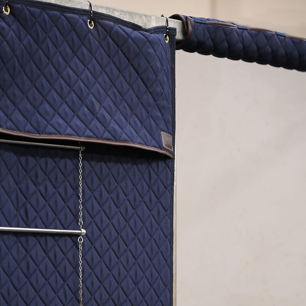 Miniature : Tenture de Box Bleu - Kentucky Horsewear