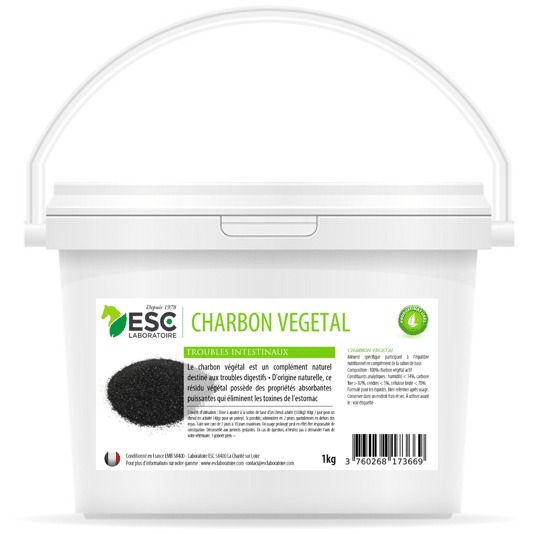 Charbon Vegetal - ESC Laboratoire