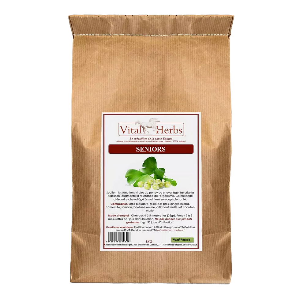 Senior - Vital'herbs