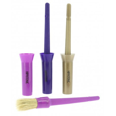 Miniature : Pinceau à onguent avec pot doré - Hippotonic