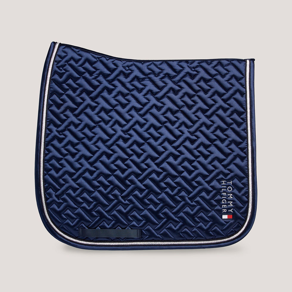 Tapis de Selle Dressage Windsor Desert Sky - Tommy Hilfiger