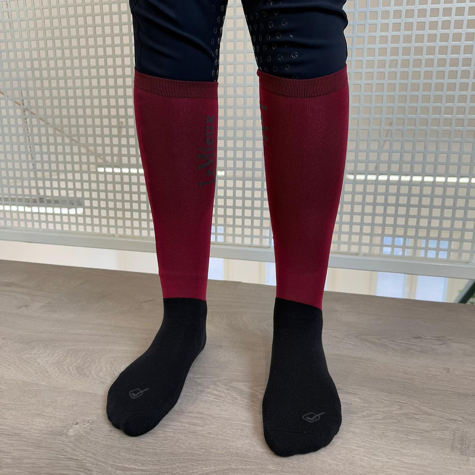 Miniature : Chaussettes Competition Ember - LeMieux