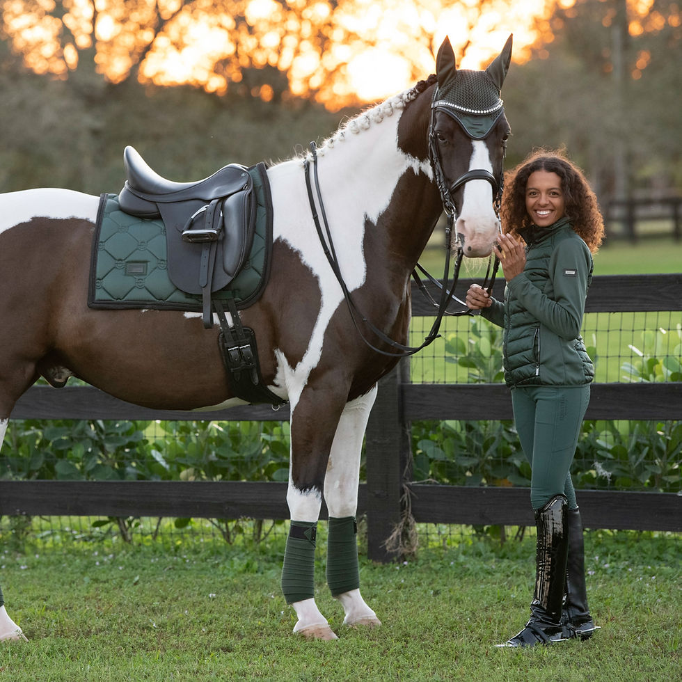 Miniature : Bonnet Sycamore Green - Equestrian Stockholm