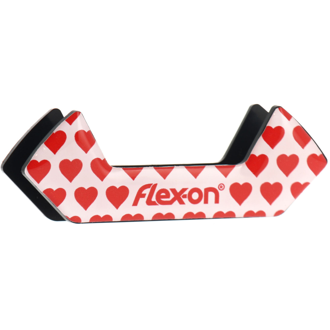 Stickers Étriers Safe-on Valentine Blanc - Flex-on