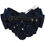 Miniature : Resille Barrette pour Cheveux Duo Marine / Blanc - Equitheme