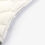 Thumbnail: Tapis de Selle Ruffle Pearl Off White - PS of Sweden