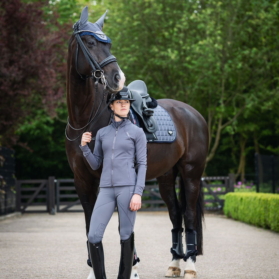 Miniature : Bonnet Twilight Grey - LeMieux