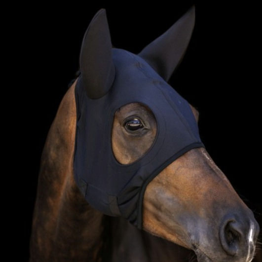 Thumbnail: Masque Titanium Avec Oreilles Noir - Lami-Cell