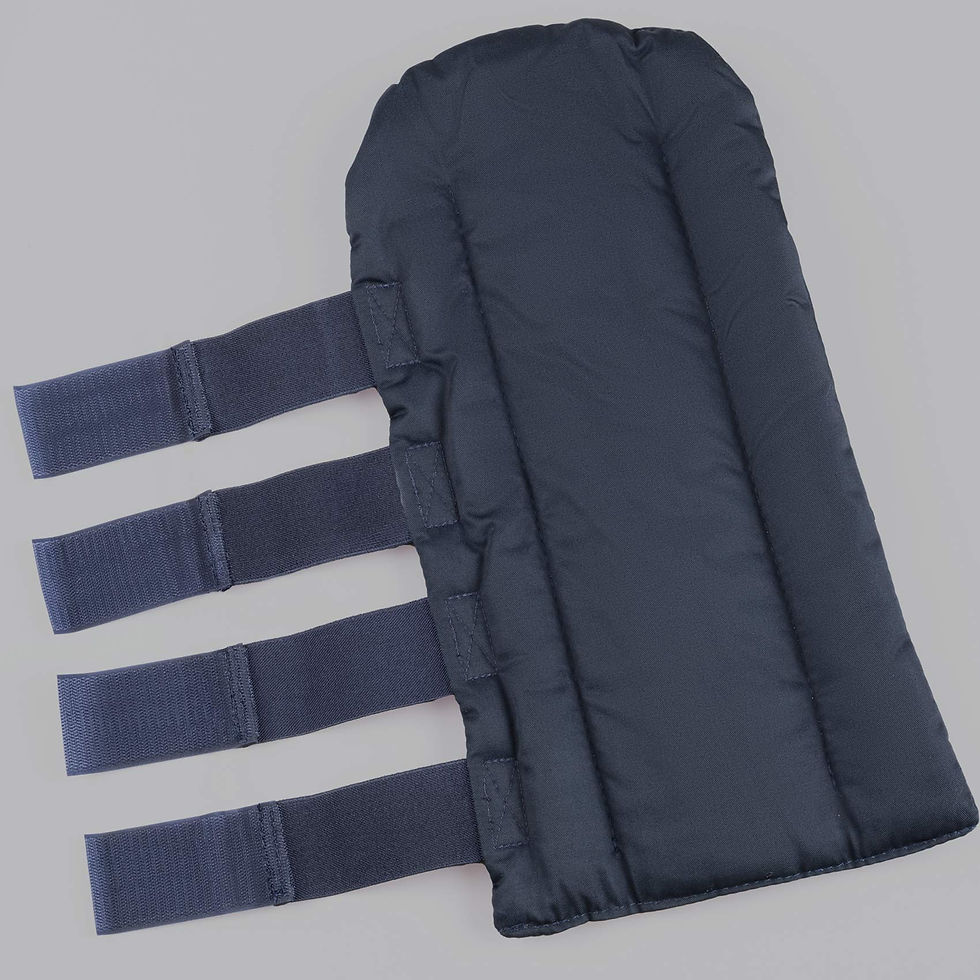 Miniature : Protège-Queue Stay-Up Navy - Premier Equine