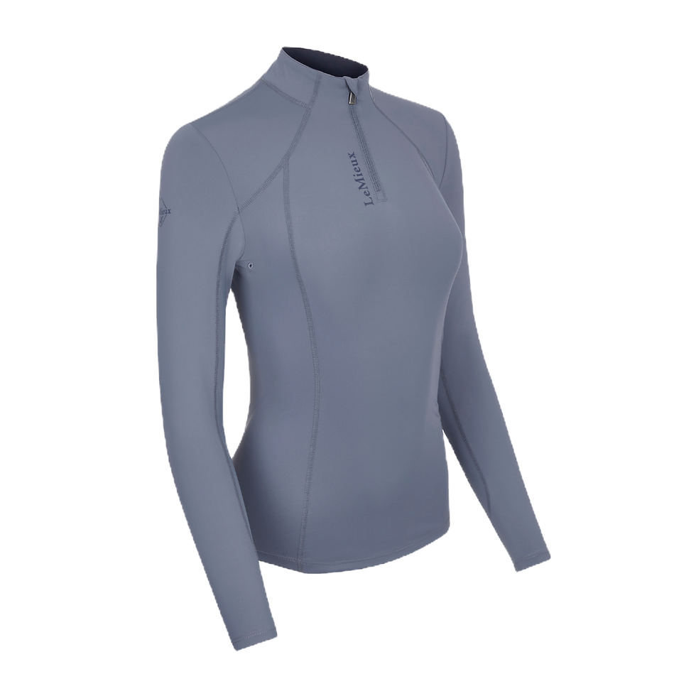 Thumbnail: Base Layer Manches Longues Jay Blue - LeMieux