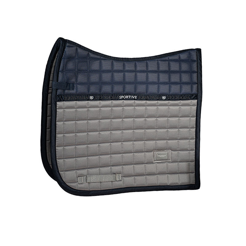 Tapis de Selle Dressage Sportive Blue Ash - Equestrian Stockholm
