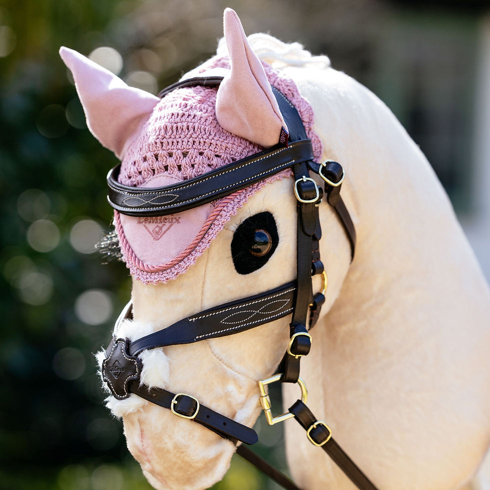 Bonnet Hobby Horse Blossom - LeMieux