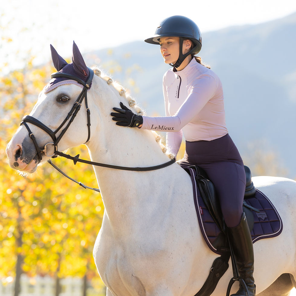 Miniature : Base layer Classique Lilac - LeMieux