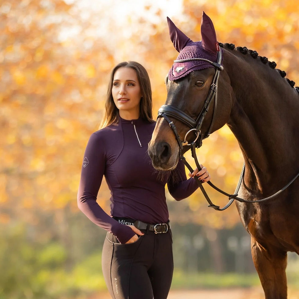 Thumbnail: Base Layer Liberte Fig - LeMieux