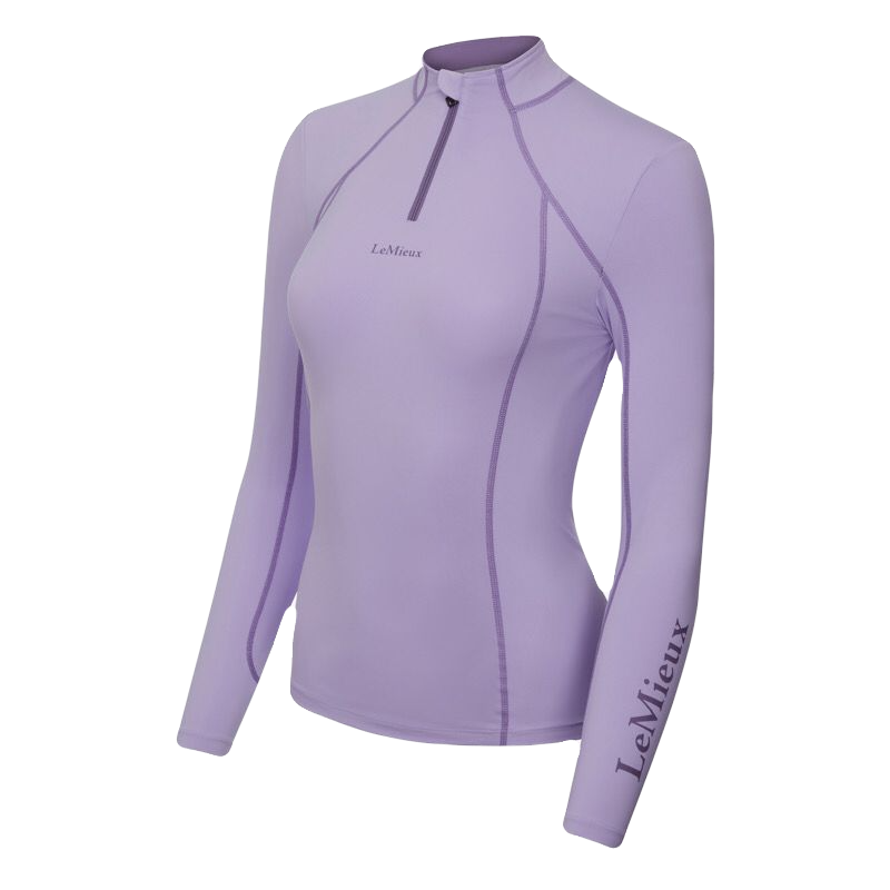Miniature : Base Layer Manches Longues Wisteria - LeMieux