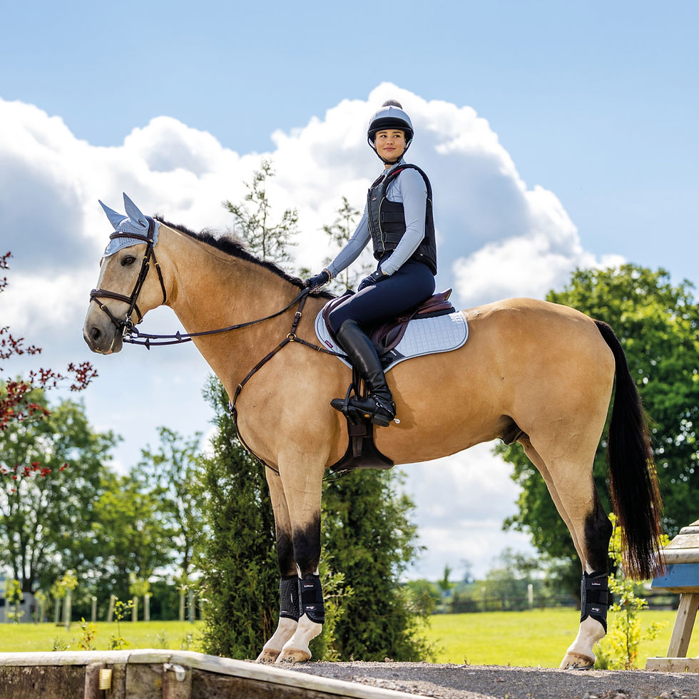 Thumbnail: Bonnet Classic Mist - LeMieux