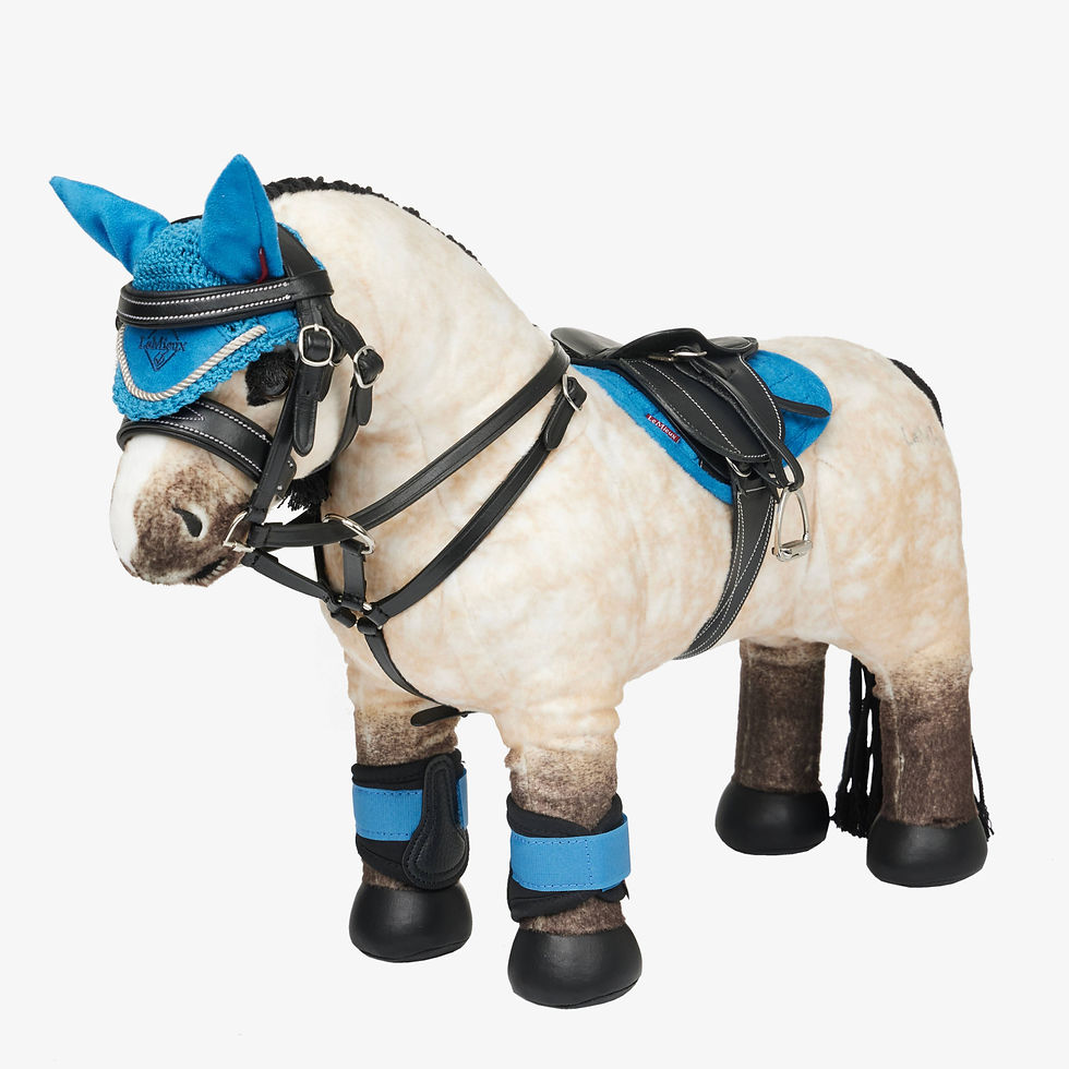 Miniature : Martingale Mini Pony Noir - LeMieux