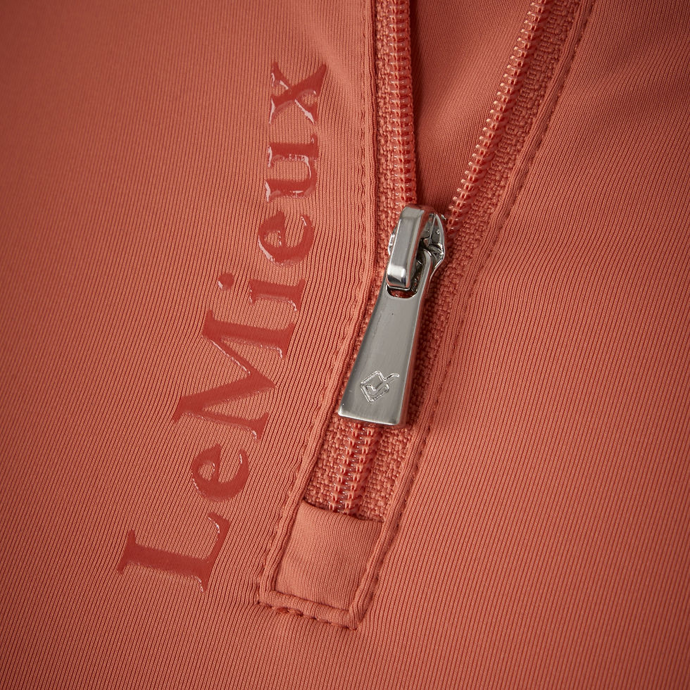 Miniature : Base Layer Manches Longues Apricot - LeMieux