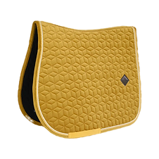Tapis de Selle Velvet Moutarde - Kentucky Horsewear