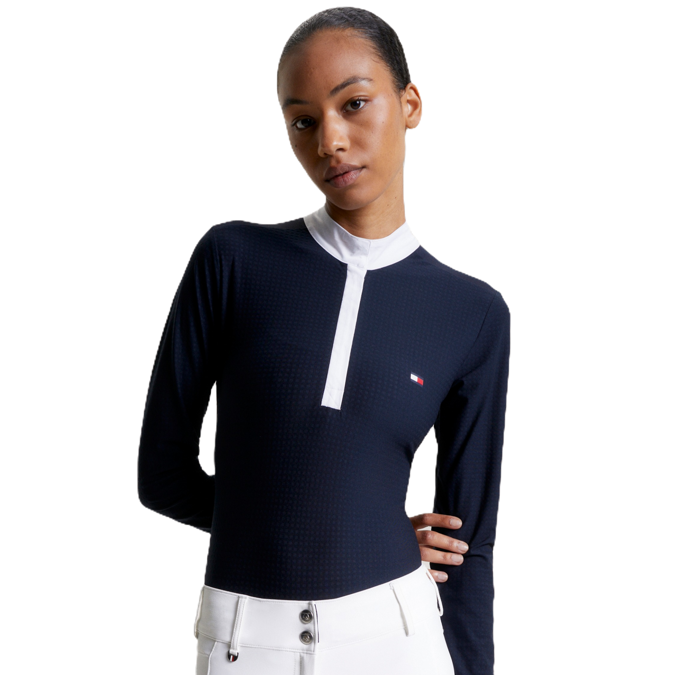 Chemise de Concours Chelsea Cooling Femme Desert Sky - Tommy Hilfiger